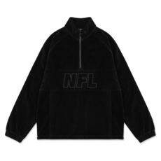 NFL F204MAN373 코듀로이 트랙 탑 BLACK