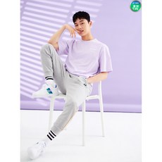 2021 FW 요넥스 라켓소년단 213TS027U 바이올렛 남녀공용 배드민턴 반팔 티셔츠 동호인용 선수용