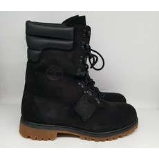 TIMBERLAND SUPER BOOT W/FUR BLACK A1UCY