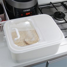 냉장쌀보관통