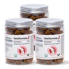베트리포뮬러 반려동물 종합유산균영양제 관절 피부 면역 오메가3, 100g, 3개, J 관절영양제 보스웰리아