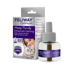 FELIWAY 옵티멈 고양이 카밍 디퓨저 30일 리필, 1 pack, 1개