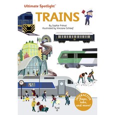 Ultimate Spotlight: Trains Twirl 상품 이미지