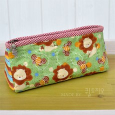 퀼트필통완제품