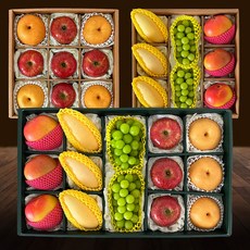 혼합 과일 선물세트 추석과일세트 띵작상점, 명품 세트 C, 1개