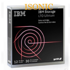  최신판 IBM 바코드라벨 포함 전옵션별 IBM LTO6/7/8/9 IBM LTO 38L7302 01PL041 02XW568 00V7590 35L2086 백업 테이프, IBM LTO8 Ultrium 01PL041 