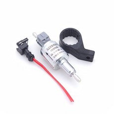 무시동히터 연료펌프 24V 12V 차박 캠핑 부품 디젤 저소음 연료, 12V오일펌프22ml 플러그+고정 슬리브