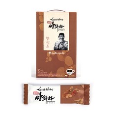 홈쇼핑 김오곤원장 진한 쌍화차 50스틱 100스틱 분말 쇼핑백 포함 택1 차 차음료 전통차 한방차, 15g x 50개