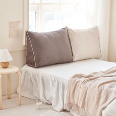 룸앤홈모노삼각등쿠션