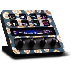 Elgato Stream Deck + Mini Galaxy Bots와 호환되는 MightySkins 스킨 | 보호적이고 내구성이 뛰어나며 독특한 비닐 데칼 랩 커버 | 쉬운 신청, 미니 갤럭시 봇