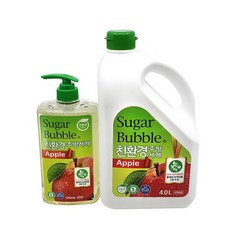 [코스트코]슈가버블 애플 주방세제 4L+940ml, 1개