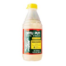 Datu Puti Spiced Vinegar 다투푸티 매운 식초, 1개, 385ml