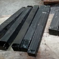 비올라 아프리카 흑단 바이올린 지판 재료 수공 기타 패널 목재 원목