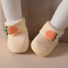 신생아 단화 가을 겨울 3-6개월 걸음마 소프트 바닥 0-1세 신생아 큐티 솜 신발