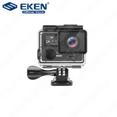 4K 액션캠 유튜브 브이로그 자전거 전동 킥보드 블랙박스 오토바이, 검정_공식 표준