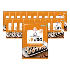 김밥용김100매