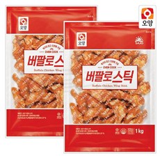사조오양 버팔로봉 1kg, 1세트