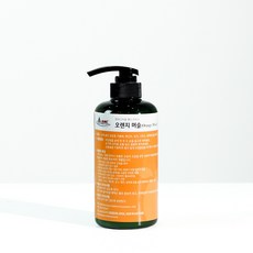 RMC 오렌지머슬 친환경 엔지니어 손기름때 제거 석유용제없음 피부보호 미국수입 500ml, 1개