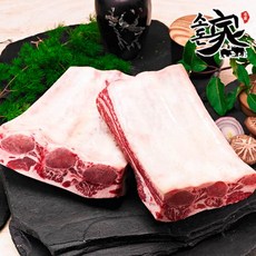 [소돈가] 미국산 소 갈비탕용 왕갈비 (1kg), 1개