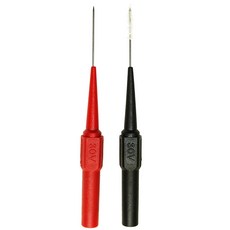 테스트 클립 프로브 케이블 회로 감지용 진단 자동차 도구 진단기 피어싱 안전 절연 차량, type31red 1black, type31red 1black, type31red 1black