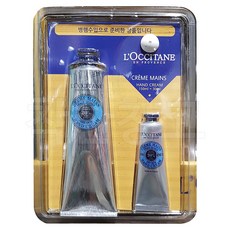 록시땅 핸드크림 150ml + 30ml 네일 시어버터, 1세트
