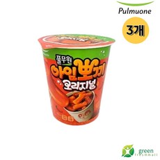 풀무원 아이뽀끼 오리지널 떡볶이, 3개, 102g