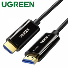 유그린 HDMI2.1 4K 120Hz 8K 60Hz 하이브리드 광 케이블 10M 15M 20M 30M 40M 50M, 1개