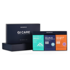  닥터바이 GI케어 강아지 구강 소화 효소 영양제 유산균 선물세트, GI케어(+쇼핑백포함), 유산균+효소+구강 