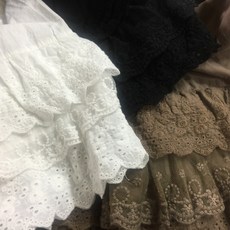 단비 봉봉 레이스 3단 속바지