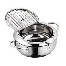 최화정 가정용 튀김기 스테인리스 튀김냄비