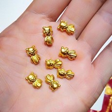 물고기순금팔찌