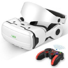 가상현실 pc용 3d체험 실내스포츠 스팀 게임 고화질 고글 10세대 vr 안경 스, 01 [천환마경 선물 블루투스 손잡이] [고
