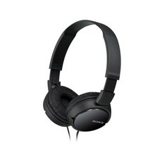 소니 정품 MDR-ZX110헤드폰. 접이식 헤드폰. 밀폐형. 당일출고, MDR-ZX110 헤드폰, 블랙