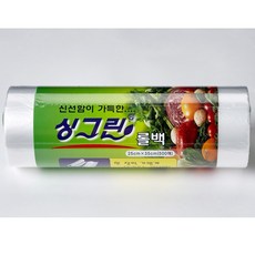 싱그린 롤백 비닐 중형 500매, 1개