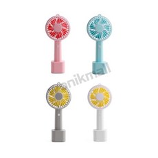 원익몰 USB 충전식 미니 선풍기 스탠드형손선풍기
