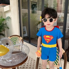 아동슈퍼맨옷