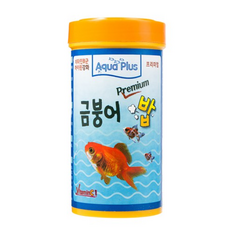 아쿠아 금붕어 프리미엄밥, 200g, 11개