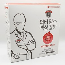 웰꼼베베 닥터맘스 액상 철분 10ml x 60포 (2개월) 임신 영양제
