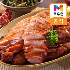 [목우촌] 허브갈릭 훈제오리 슬라이스 210g x 14팩 (소스 포함), 14개