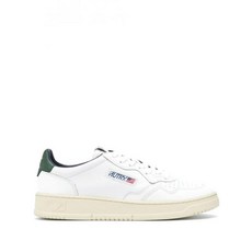 AUTRY 남성 스니커즈 AULMLN21WHT_DKGREEN
