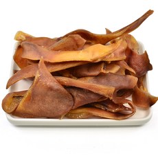 [국내산 돼지] 오래 먹는 건강식 간식 돼지귀육포_다이어트에 좋은 강아지수제간식