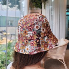 플라워버킷햇