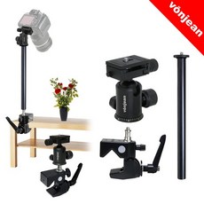 km-191g슈퍼클램프vd-301h카메라볼헤드set