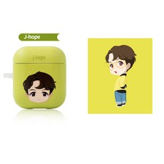 BTS Basic Hard Airpods Case_방탄소년단 에어팟 케이스, J-Hope, BTS Airpods Case