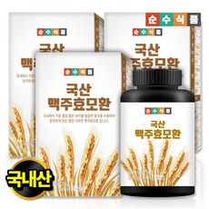 순수식품 국산 맥주효모환 3병x200g 맥주효모, 200g, 3개
