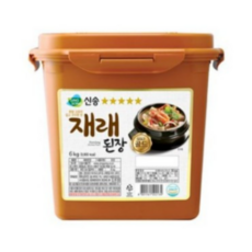 재래 식 된장 신송 6KG, 1개