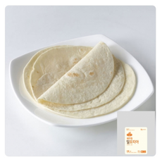 쉐프원 밀또띠아 6인치 240g, 5개