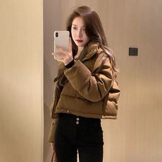여성숏패딩 TOP01