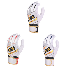 도쿠마 배팅장갑 양피장갑 양수장갑 블랙 레드 네이비