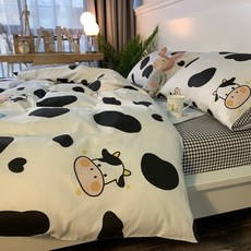 이불 커버 시트 침구 3종 세트 면 4종 100수